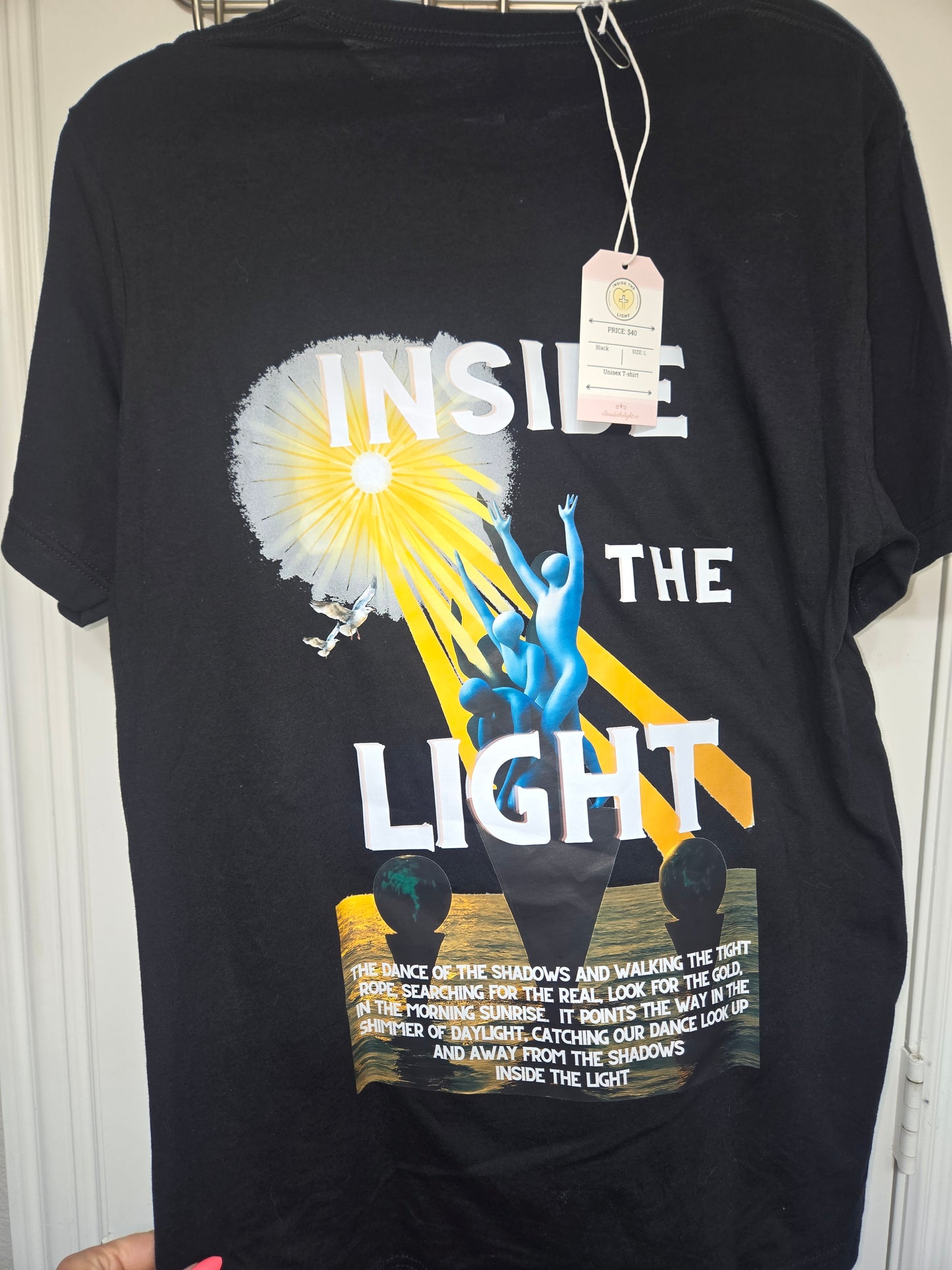 Journey Through Trauma T-shirt
