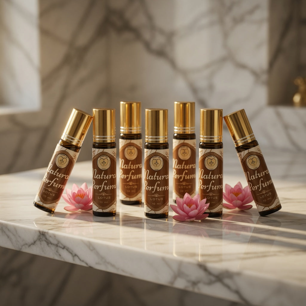 All Natural Perfume (Lotus)