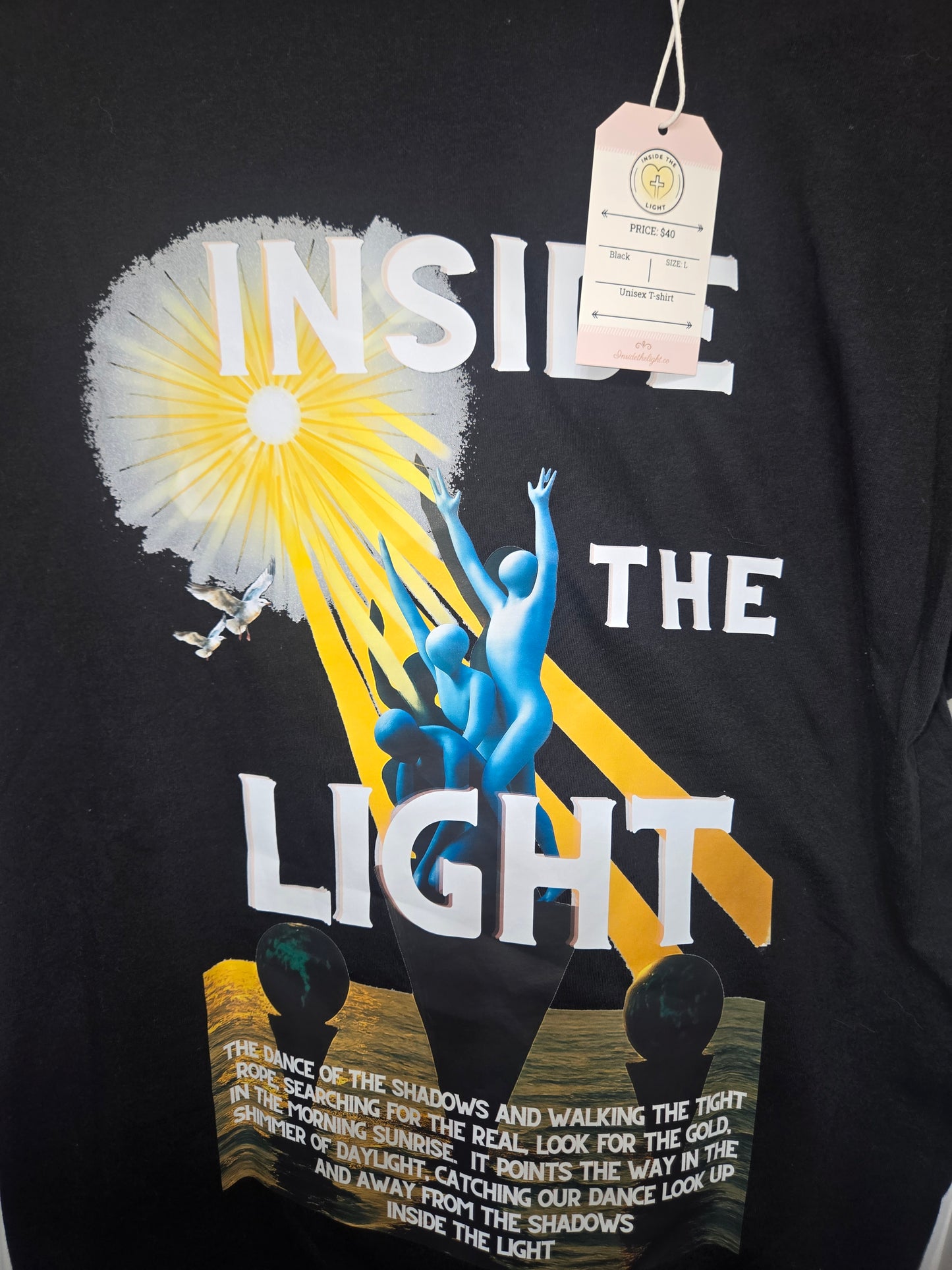 Journey Through Trauma T-shirt